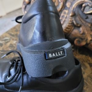 *NWT Bally BLK Casual Shoes